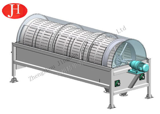 Separador de la fibra de la mezcla del almidón de mandioca del tamiz 30t/H de la fibra de los SS