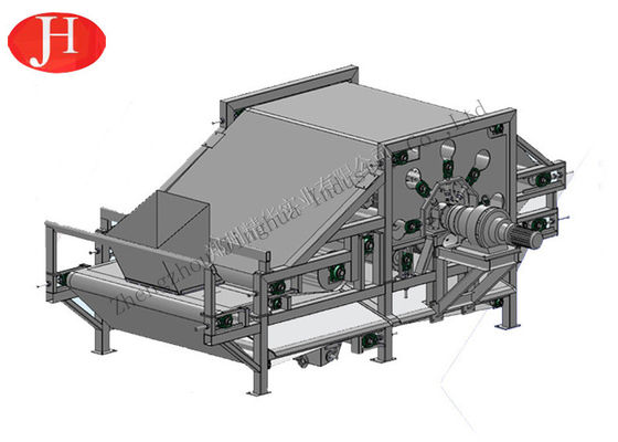Deshidratador de desecación de la fibra del almidón de mandioca de 10t/H 5.2Kw