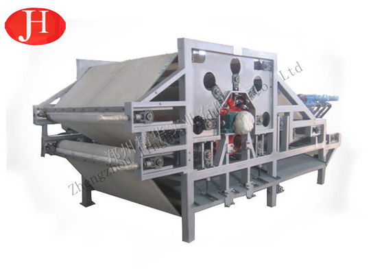 Equipo de procesamiento de almidón de yuca de acero inoxidable para potencia y capacidad personalizadas