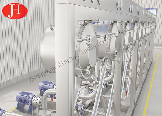 Deshidratador de acero inoxidable de la leche del almidón de mandioca 12t/H