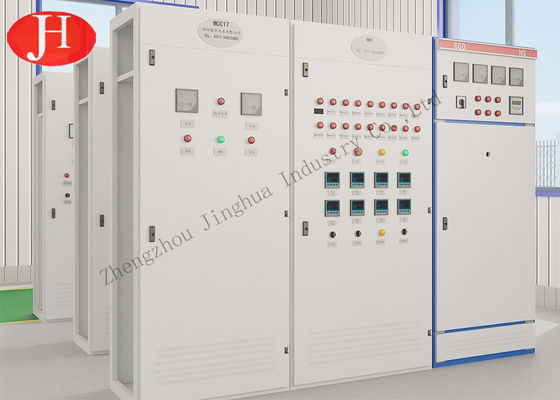 Almidón de patata del control informático eléctrico que hace la máquina