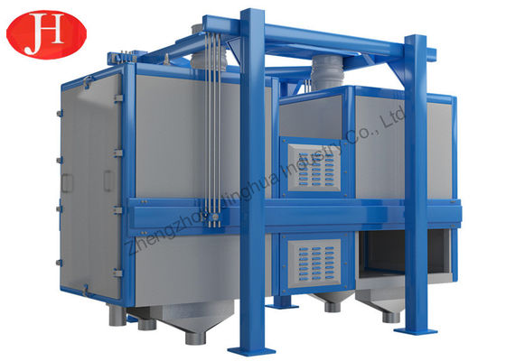4 tamiz final Wheat Starch Machine del control del compartimiento 2.2Kw