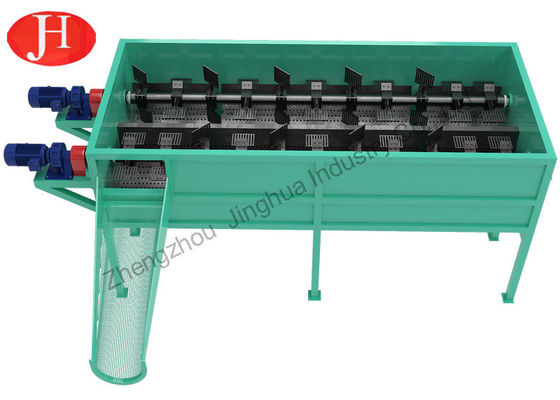 Lavadora 20t/H 5.5Kw Fufu Processing Machine de la paleta