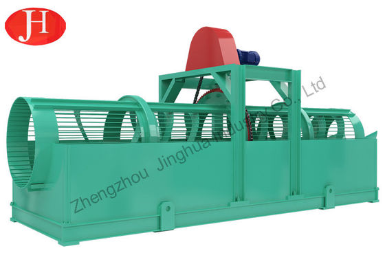 Máquina de limpieza del tamiz de Desand de patata de la jaula seca del almidón