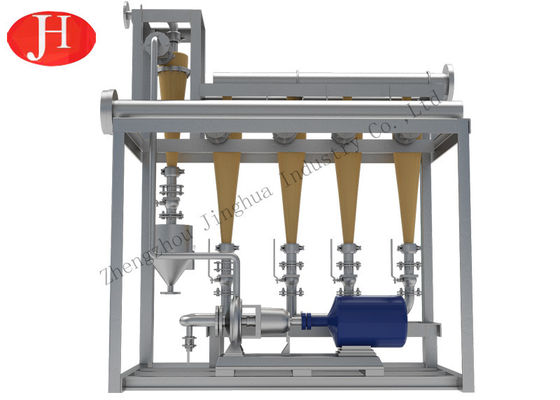 Equipo de proceso del almidón de mandioca de Desand de la leche del CE