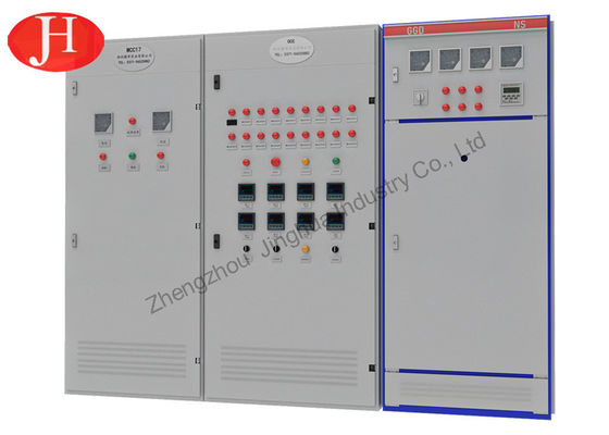 Supervisión de la máquina del control informático del almidón de patata