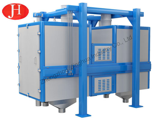 Máquina eléctrica de clasificación por vibración Equipo de procesamiento de yuca