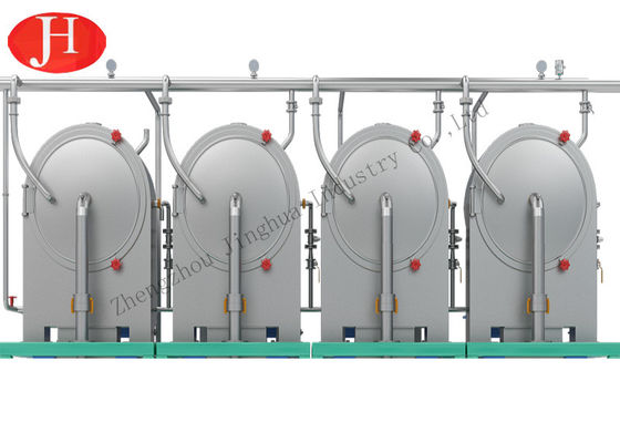 máquina del almidón de patata del tamiz de la centrifugadora de la fibra de la mezcla 30Kw
