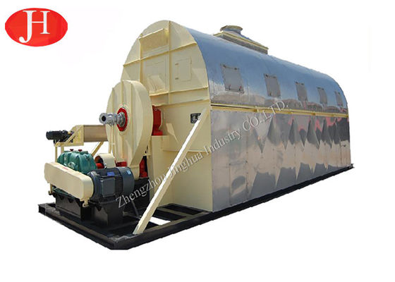 secador del paquete del tubo del almidón de maíz de harina del maíz de 37Kw 25t/H