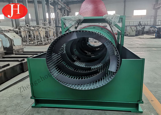 almidón de patata de la limpieza de la jaula 25t/H que hace la máquina