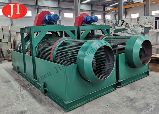 almidón de patata de la limpieza de la jaula 25t/H que hace la máquina