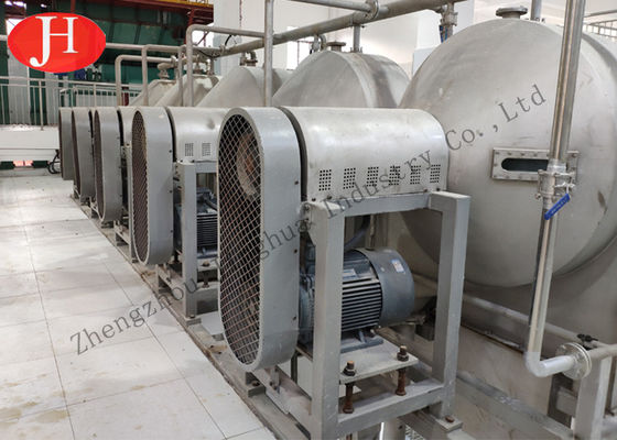 tamiz de la centrifugadora de la fibra de la mezcla del almidón de mandioca de 960r/Min 45Kw