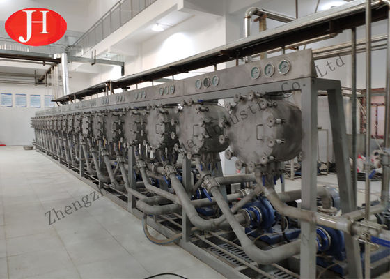 Máquina hidráulica del deshidratador de la leche del almidón de mandioca del ciclón