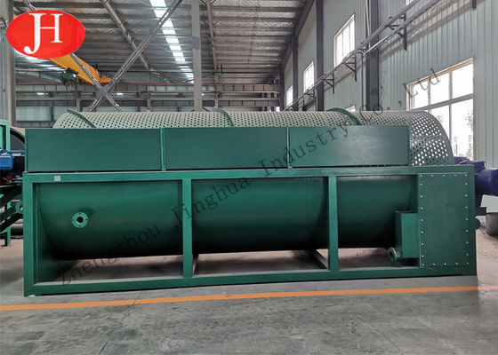 máquina rotatoria del almidón de patata dulce de la lavadora de 30Kw 50t/H