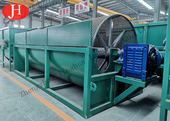 Máquina rotatoria del almidón de patata de la lavadora del tambor 20t/H de 4520M M