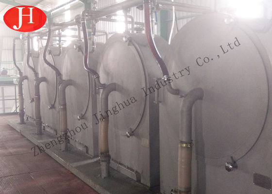 Máquina del deshidratador de la patata de la mezcla 37Kw 4t/H del almidón