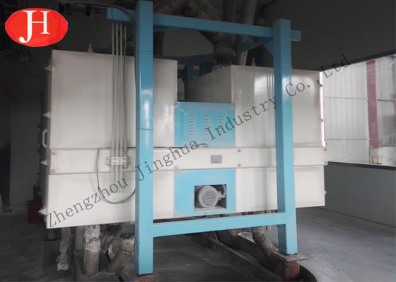 Máquina de Potato Starch Making del tamiz del polvo de cuatro compartimientos
