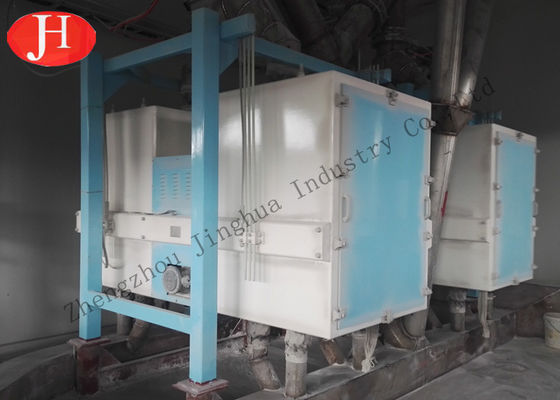 Máquina de Potato Starch Making del tamiz del polvo de cuatro compartimientos