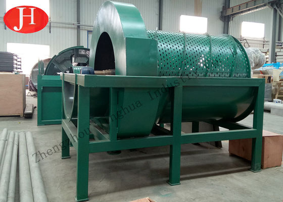 equipo de proceso del almidón de mandioca de 30t/H Ss Desand