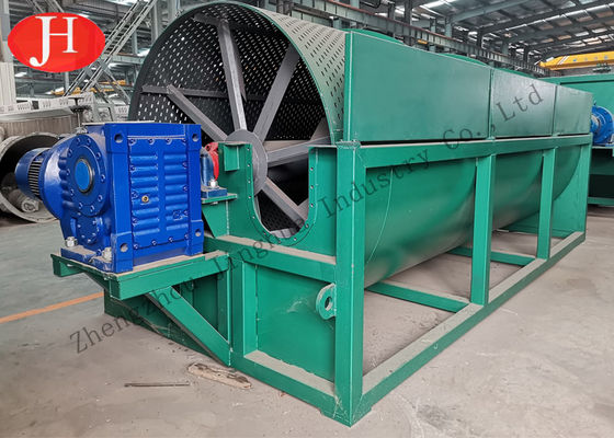 almidón de patata más limpio rotatorio 10t/H que hace la máquina