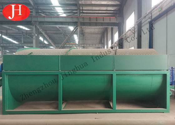 almidón de patata más limpio rotatorio 10t/H que hace la máquina