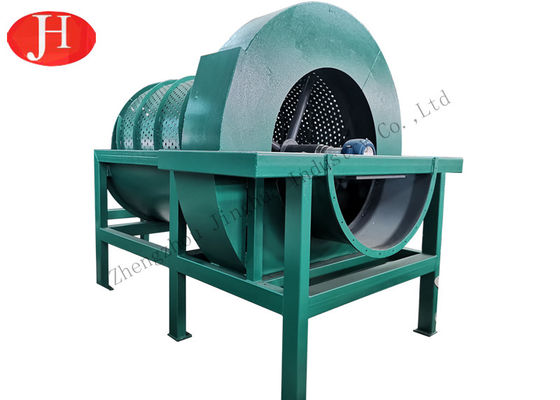 equipo del almidón de patata de 5.5Kw 8r/Min Drum 30t/H Desand