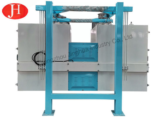 tamiz Machine de la harina de la mandioca del almidón del compartimiento de 2.2Kw 8t/H cuatro