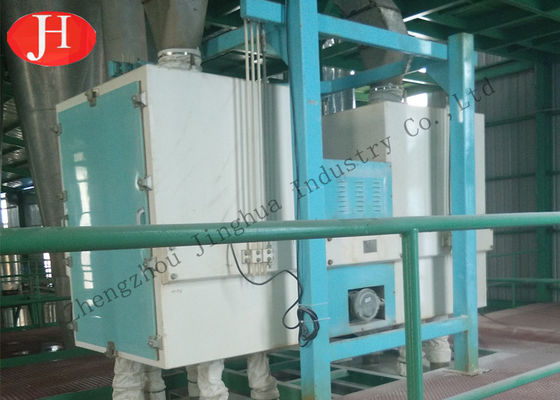 tamiz Machine de la harina de la mandioca del almidón del compartimiento de 2.2Kw 8t/H cuatro