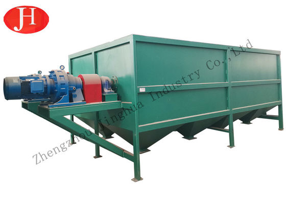 Equipo de procesamiento de mandioca de 50 t/h 2050 kg Lavadora de remos