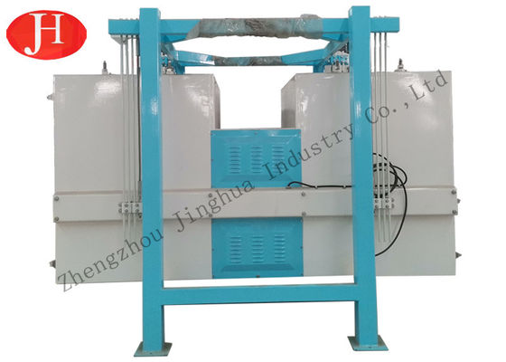2Máquina de procesamiento de mandioca con filtro de almidón completamente cerrado de.2 kW