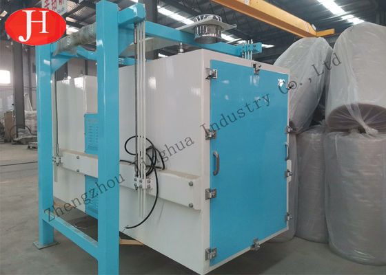 2Máquina de procesamiento de mandioca con filtro de almidón completamente cerrado de.2 kW