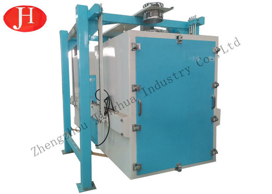 Tamiz Grading Fufu Processing Machine 11t/H de cuatro compartimientos