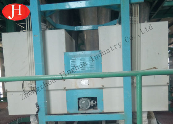 Tamiz Grading Fufu Processing Machine 11t/H de cuatro compartimientos
