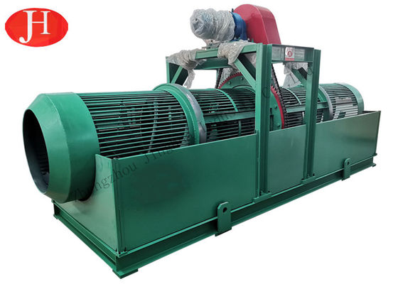 El tamiz seco SS enjaula a Fufu Processing Machine de limpieza 25t/H