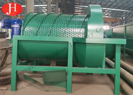 La arena quita la máquina del almidón de patata dulce de 30t/H 5.5Kw