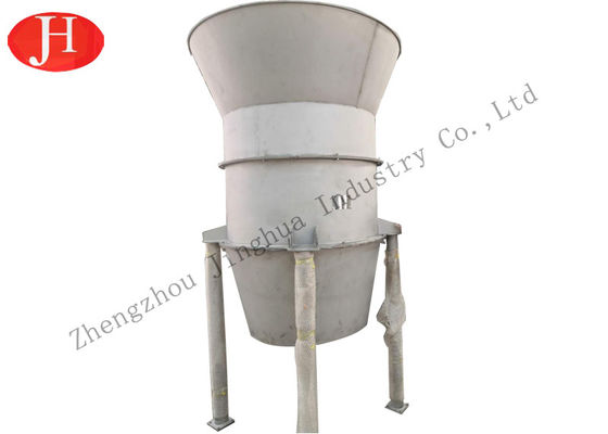 1440r/Min Cutting Slice Potato Starch que hace la máquina 3t/H