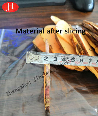 1440r/Min Cutting Slice Potato Starch que hace la máquina 3t/H