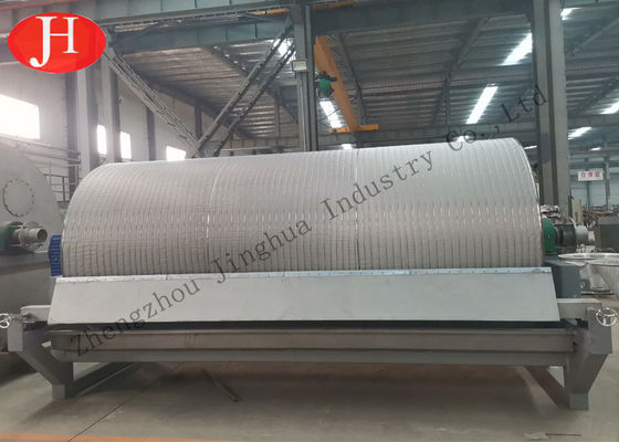 equipo 4Kw del almidón de mandioca del filtro de vacío 11t/H