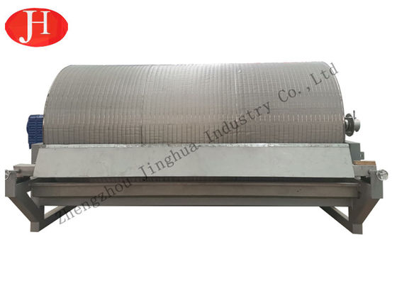 almidón de patata de 7.9r/Min Drum 4Kw que hace la máquina