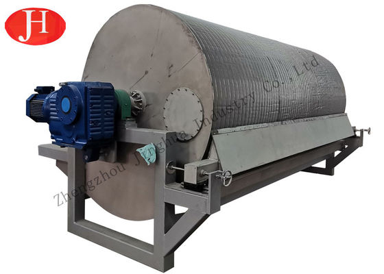 almidón de patata de 7.9r/Min Drum 4Kw que hace la máquina