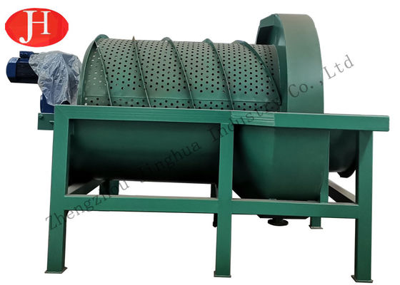 Máquina continua de almidón de patata dulce para moler harina de alimentos Máquina de moler para procesamiento Tipo de limpieza