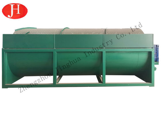 Procesador de almidón de patata dulce / equipo de harina de patata dulce con control PLC