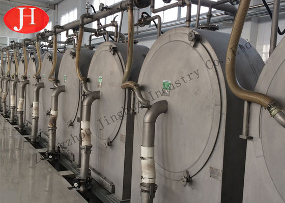 Máquina 37Kw del separador de la fibra de la mezcla del almidón de patata