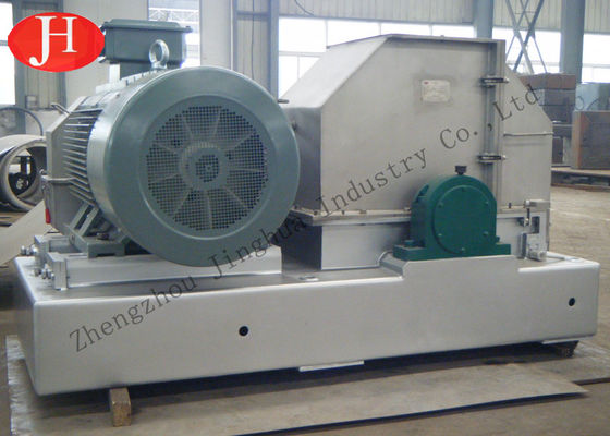 máquina 45t/H del almidón de 2100r/Min Ss Rasper Sweet Potato