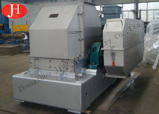 máquina 45t/H del almidón de 2100r/Min Ss Rasper Sweet Potato
