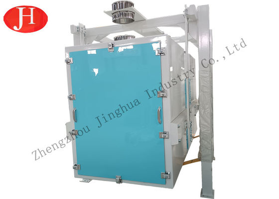 Almidón de patata secado cuatro compartimientos eléctrico que hace la máquina 12t/H