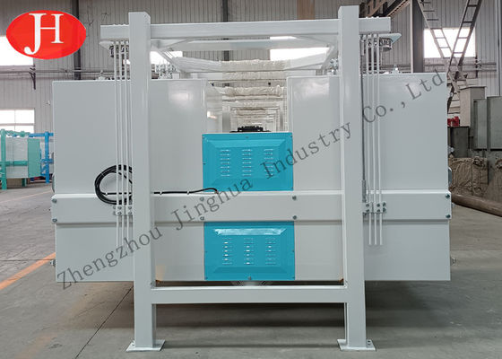 máquina del almidón de patata dulce del separador de la fibra 12t/H