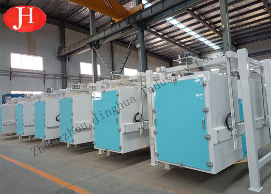 máquina del almidón de patata dulce del separador de la fibra 12t/H