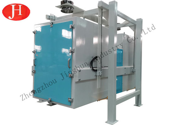 Almidón de maíz de la vibración que hace el tamiz modificado máquina del control
