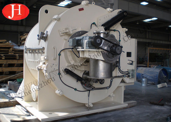 Máquina del deshidratador del filtro de la centrifugadora de Peeler de la leche del almidón de patata